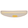 Voir la diapositive 4 : VIDAXL Tapis d'escalier 30 pcs creme 56x17x3 cm