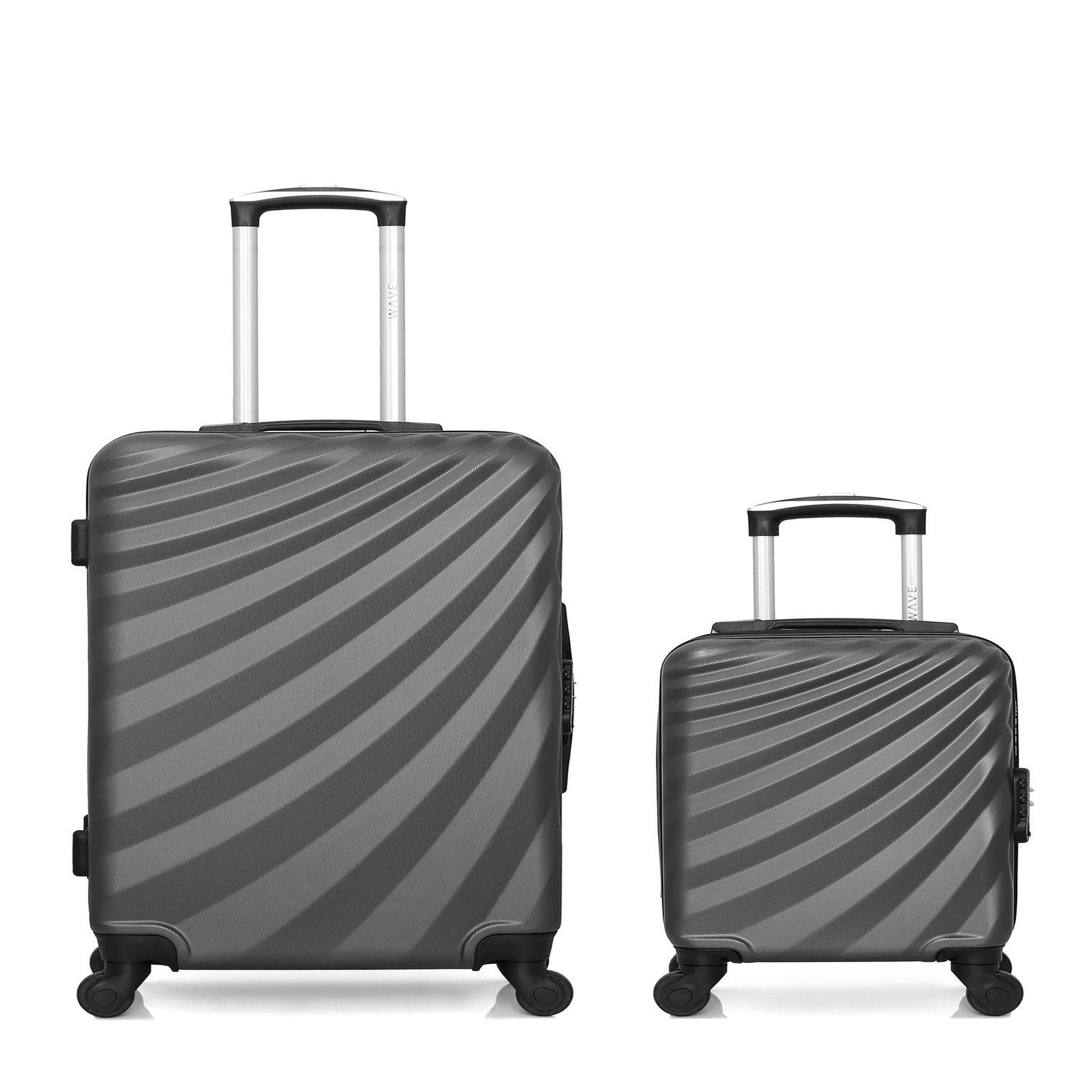 WAVE PARIS Wave paris - lot de 2 - valise weekend et valise cabine xxs danube