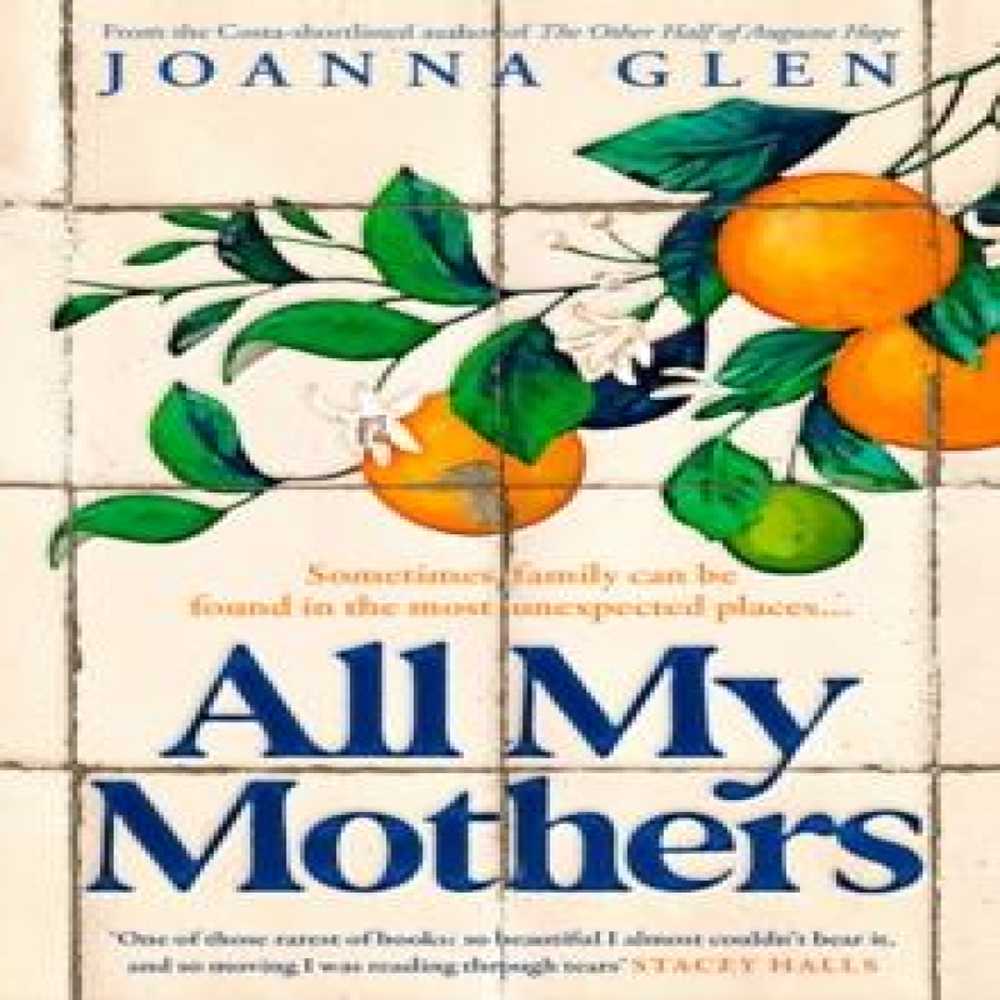 LIVRES ALL MY MOTHERS PB - Joanna Glen