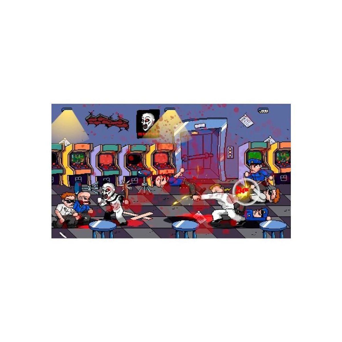 Koch Media Terrifier The ARTcade Game SWITCH