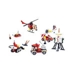 Sluban Ensemble de construction Sluban Set de secours de pompiers