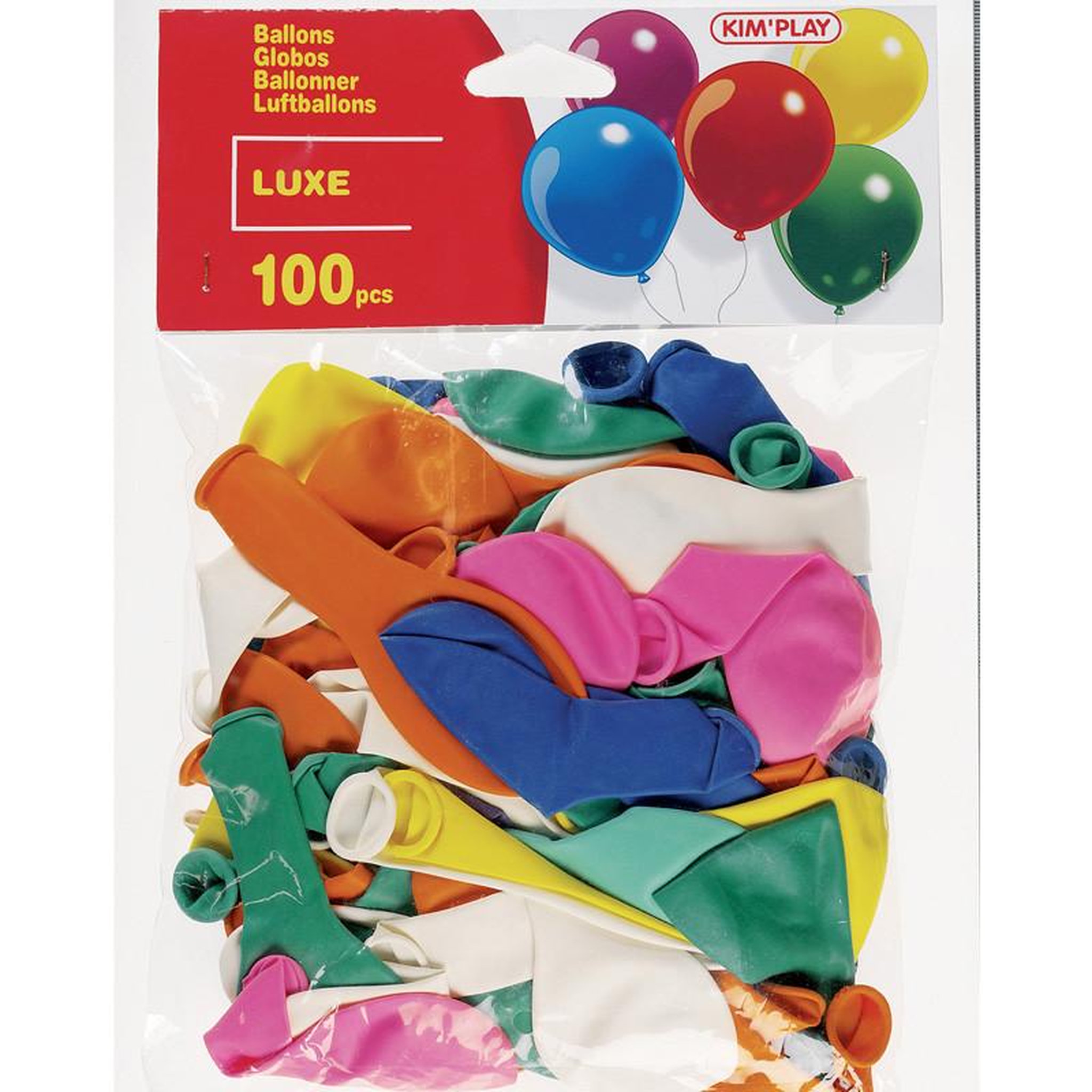 Kim Play 100 BALLONS A GONFLER ASS KIM PLAY COU219