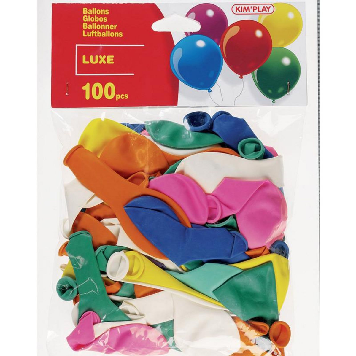 Kim Play 100 BALLONS A GONFLER ASS KIM PLAY COU219