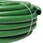 Voir la diapositive 2 : WERKAPRO Tuyau d'arrosage guipé Ø25mm vert WERKA PRO  20m
