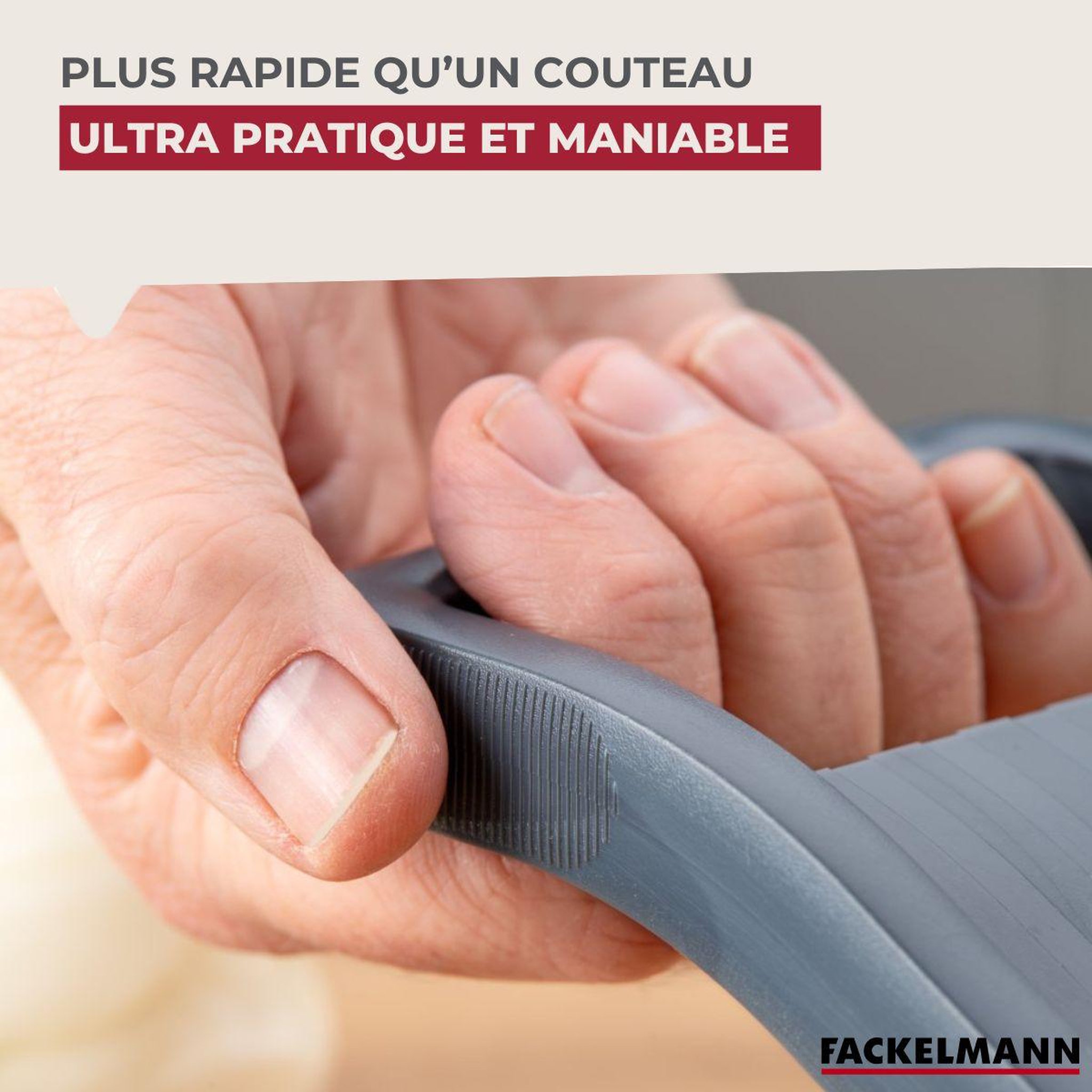Voir la diapositive 4 : Fackelmann Mini mandoline professionnelle Fackelmann Handmade Tradition