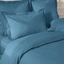 Voir la diapositive 3 : Sensei Maison Housse de couette en percale coton SOFT PERCALE