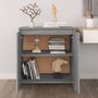Voir la diapositive 3 : VIDAXL Buffet Sonoma gris 70x41x75 cm Bois d ingénierie