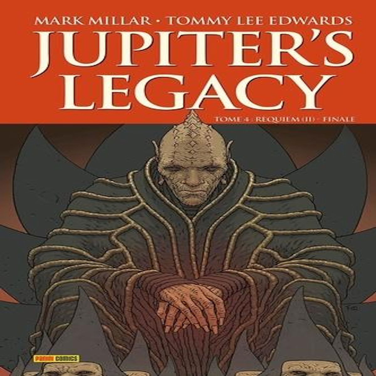 JUPITER'S LEGACY TOME 4 : REQUIEM (II) FINALE, Millar Mark