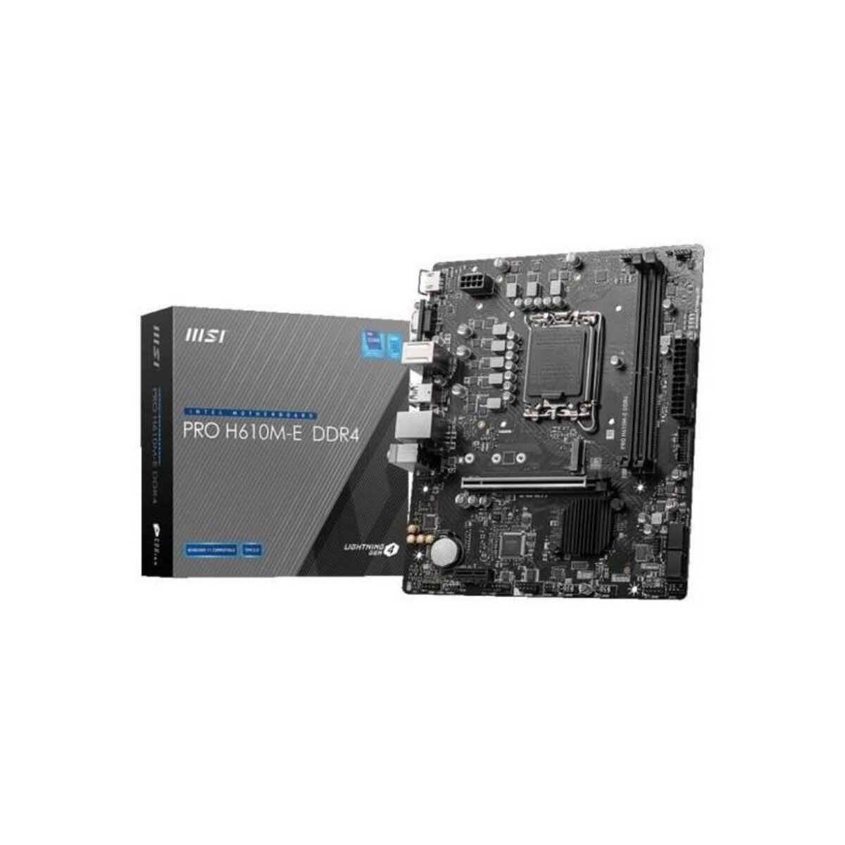 MSI MSI - Carte Mere - PRO H610M-E DDR4