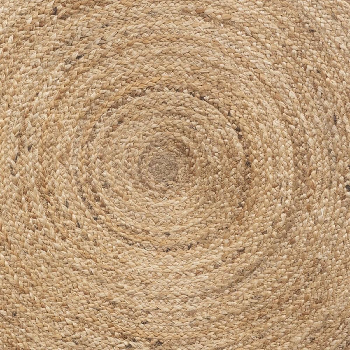 ATMOSPHERA Tapis jute naturel D80