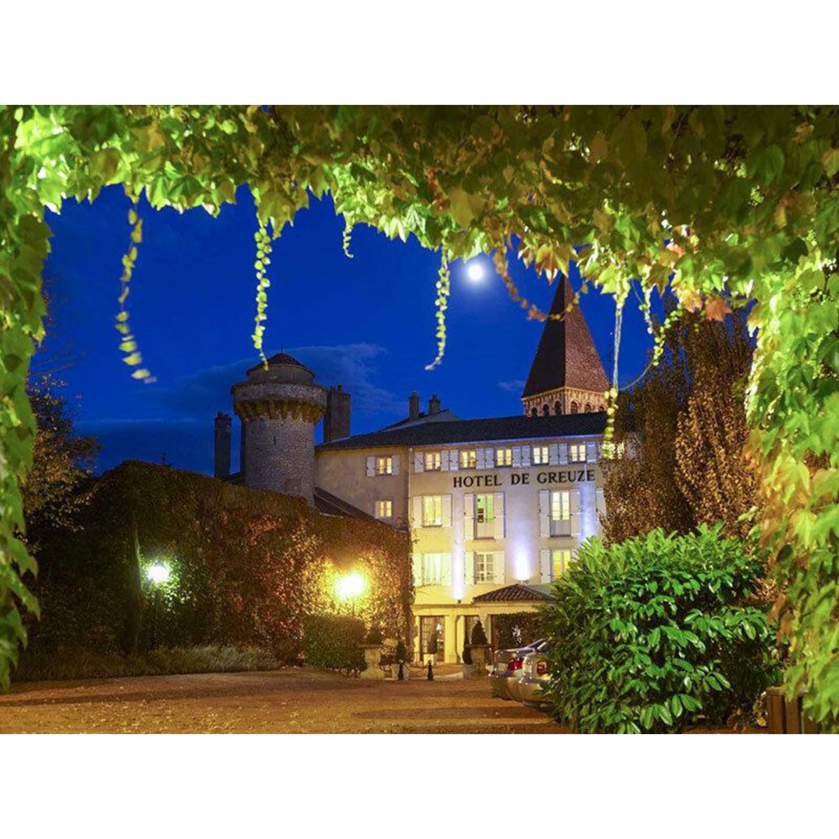 Smartbox 2 jours en hôtel 4* près de Chalon-sur-Saône - Coffret Cadeau Séjour