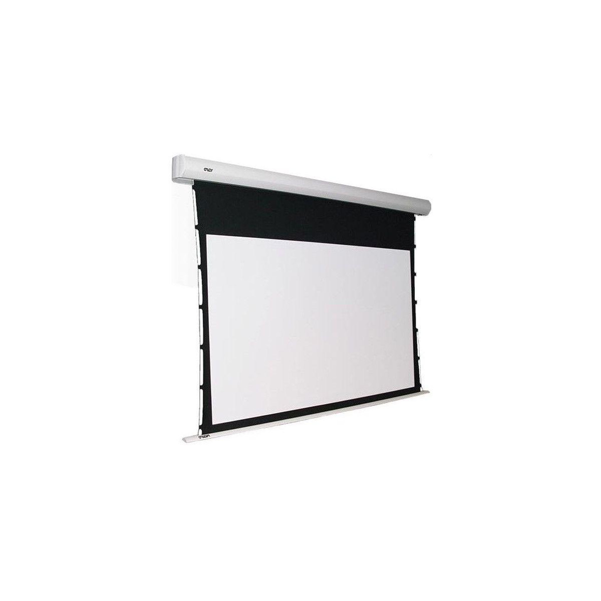 Oray Ecran de projection Motorisé 164x292 cm cadrage noir