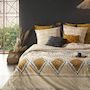 Voir la diapositive 2 : ATMOSPHERA Parure de Lit 3 Pièces  Kilim  260x240cm Beige