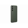 Voir la diapositive 3 : Samsung Coque S23+ cuir Vert