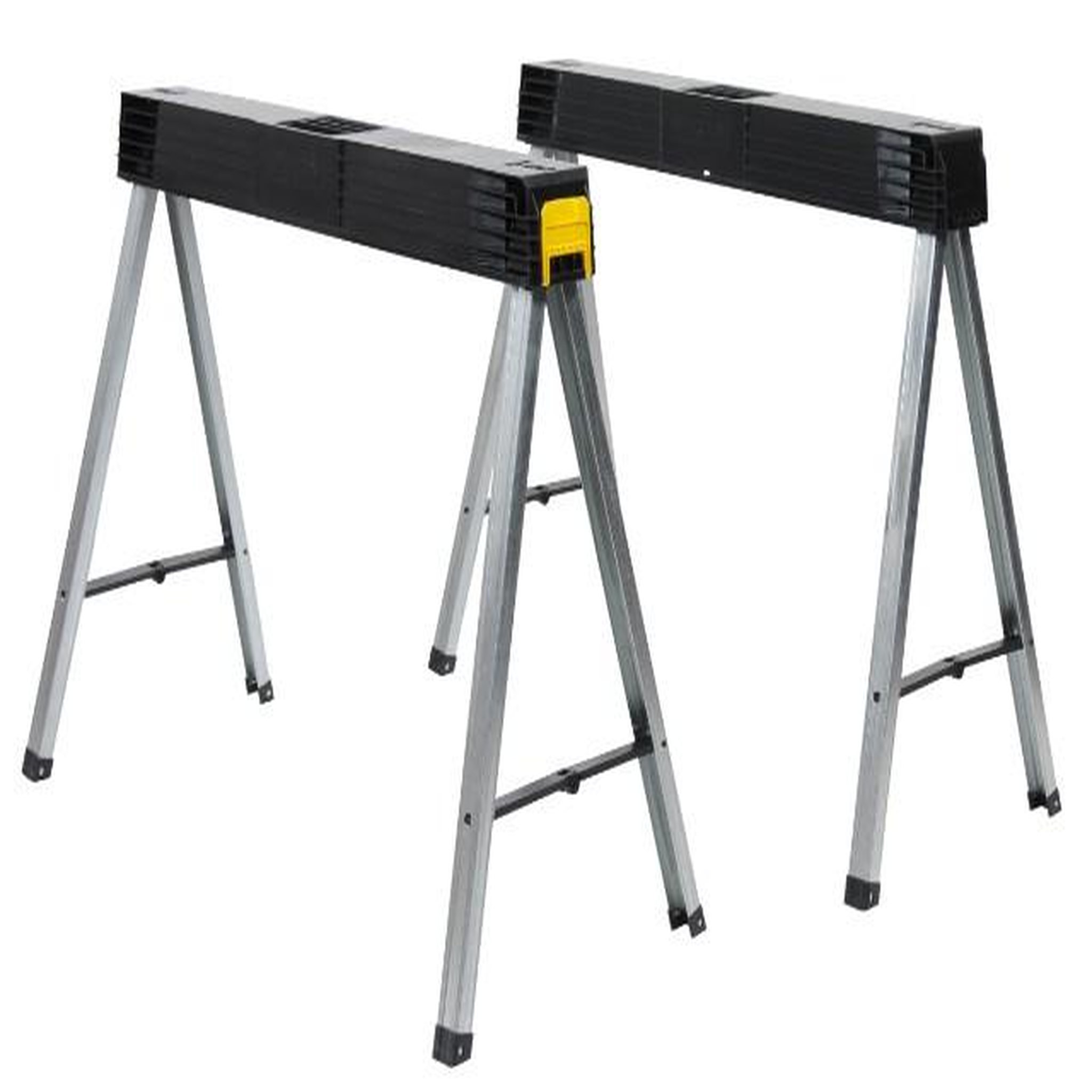Stanley Paire de tréteaux pliables et clipsables