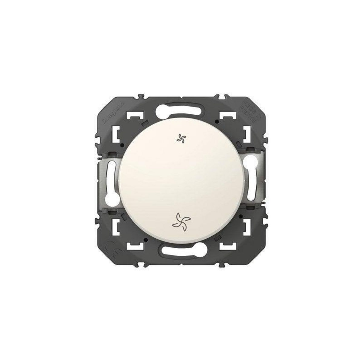 Legrand Commande vmc à assembler, Dooxie, blanc