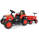 MILLY MALLY Tracteur rouge avec remorque