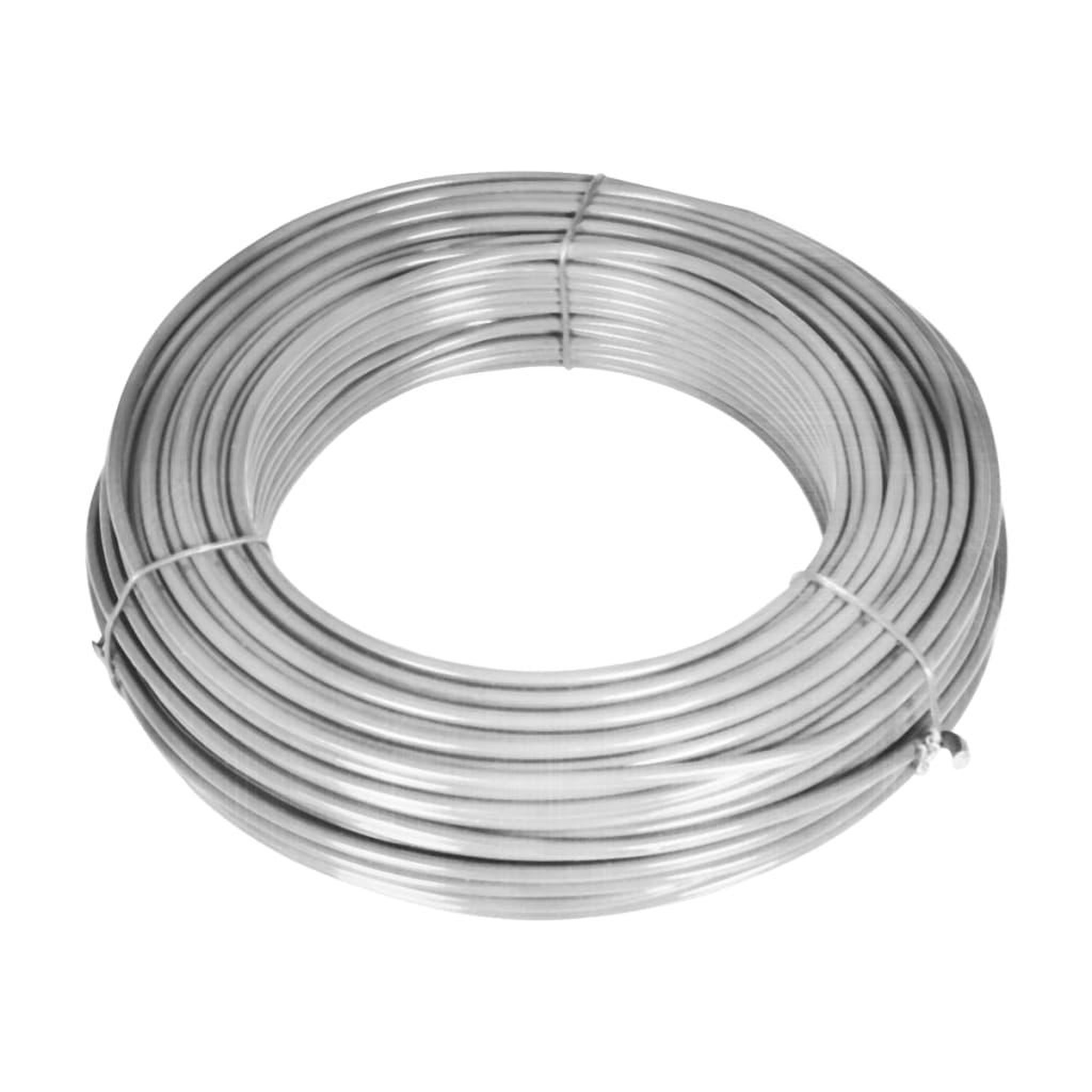 Voir la diapositive 2 : VIDAXL Cloture a mailles losangees et poteaux acier galvanise 15x1,25m