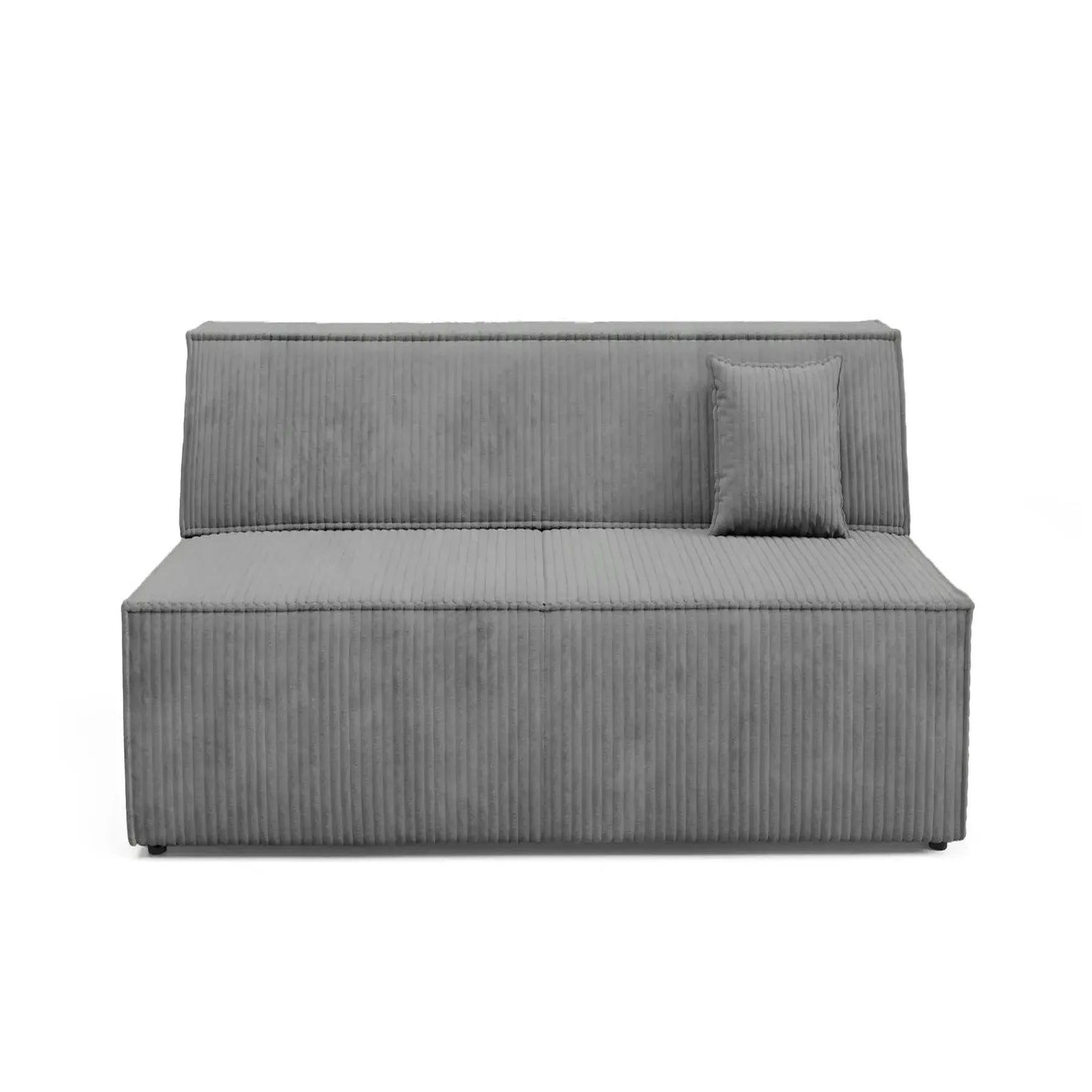 Voir la diapositive 1 : CASANOVA PARIS Burano - canapé droit convertible velours côtelé