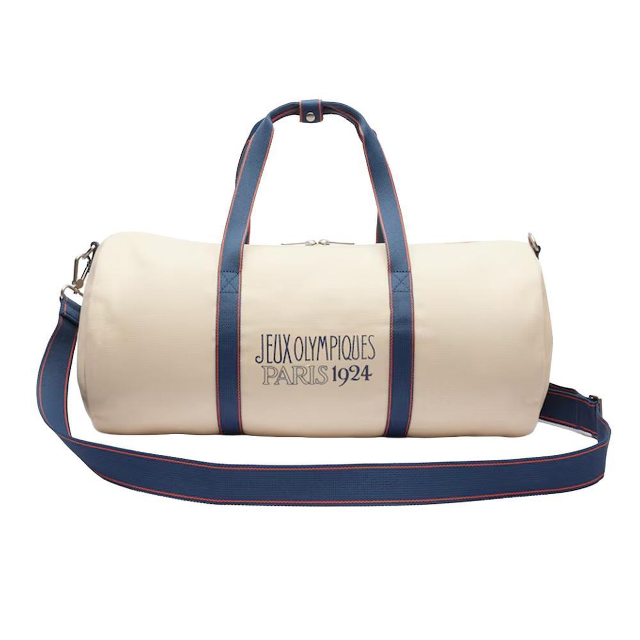 Lacoste Sac de voyage beige/marine mixte lacoste duffle. Coloris disponibles : Beige