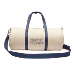 Lacoste Sac de Voyage Beige/Marine Mixte Lacoste Duffle. Coloris disponibles : Beige