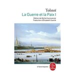 LA GUERRE ET LA PAIX. TOME 1, Tolstoï Léon