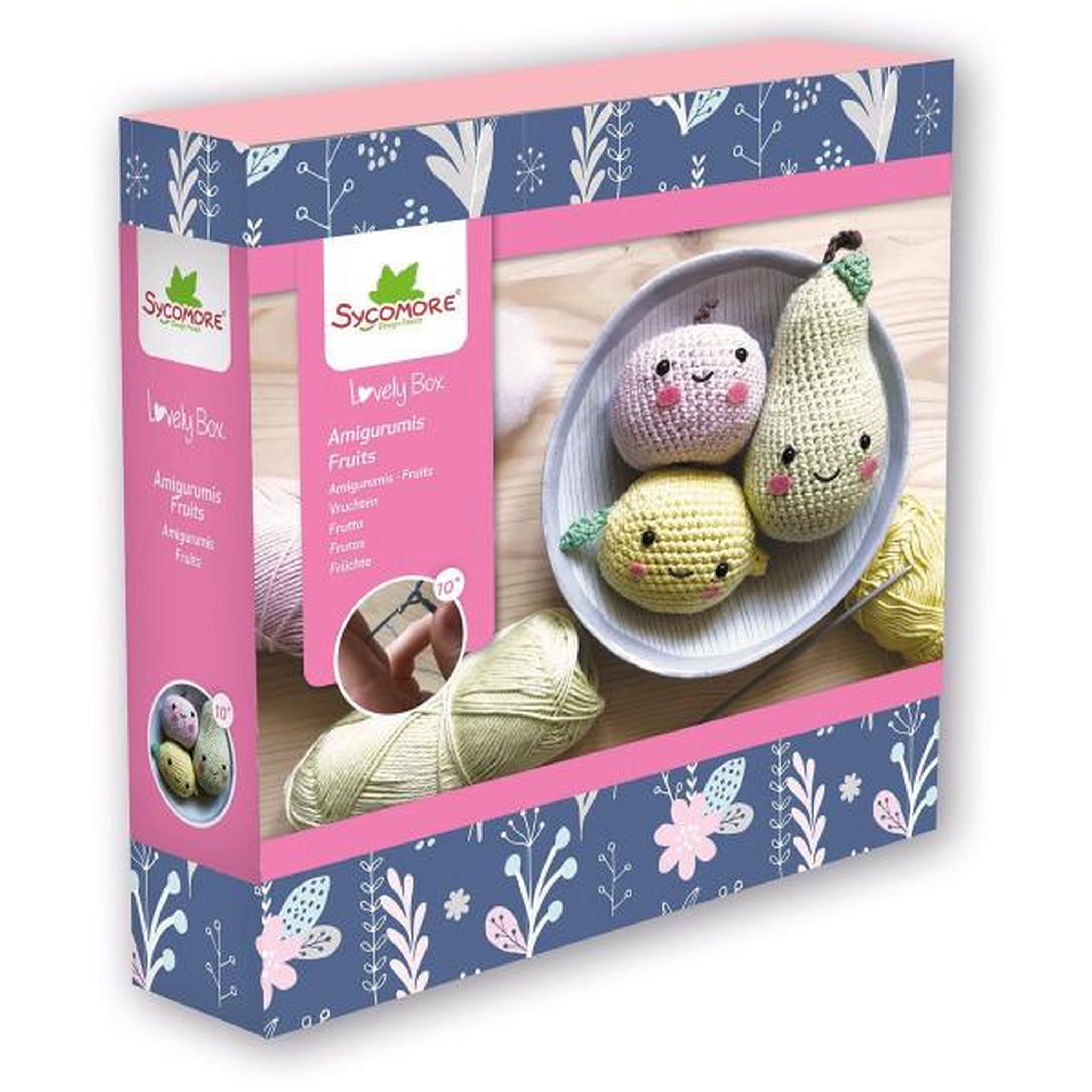 SYCOMORE Lovely Box - SYCOMORE - Amigurumi - Fruits - Des 10 ans