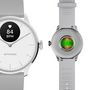 Voir la diapositive 4 : WITHINGS Montre santé Scanwatch Light Blanche