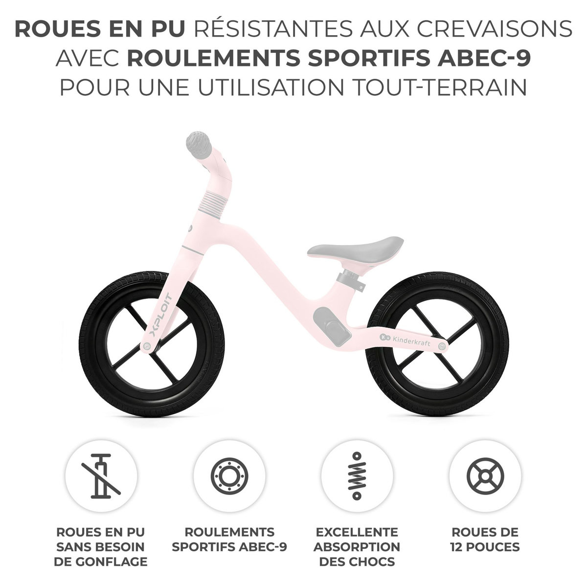 KINDERKRAFT Draisienne XPLOIT