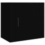 Voir la diapositive 5 : VIDAXL Tables de chevet murales 2 pcs Noir 50x30x47 cm