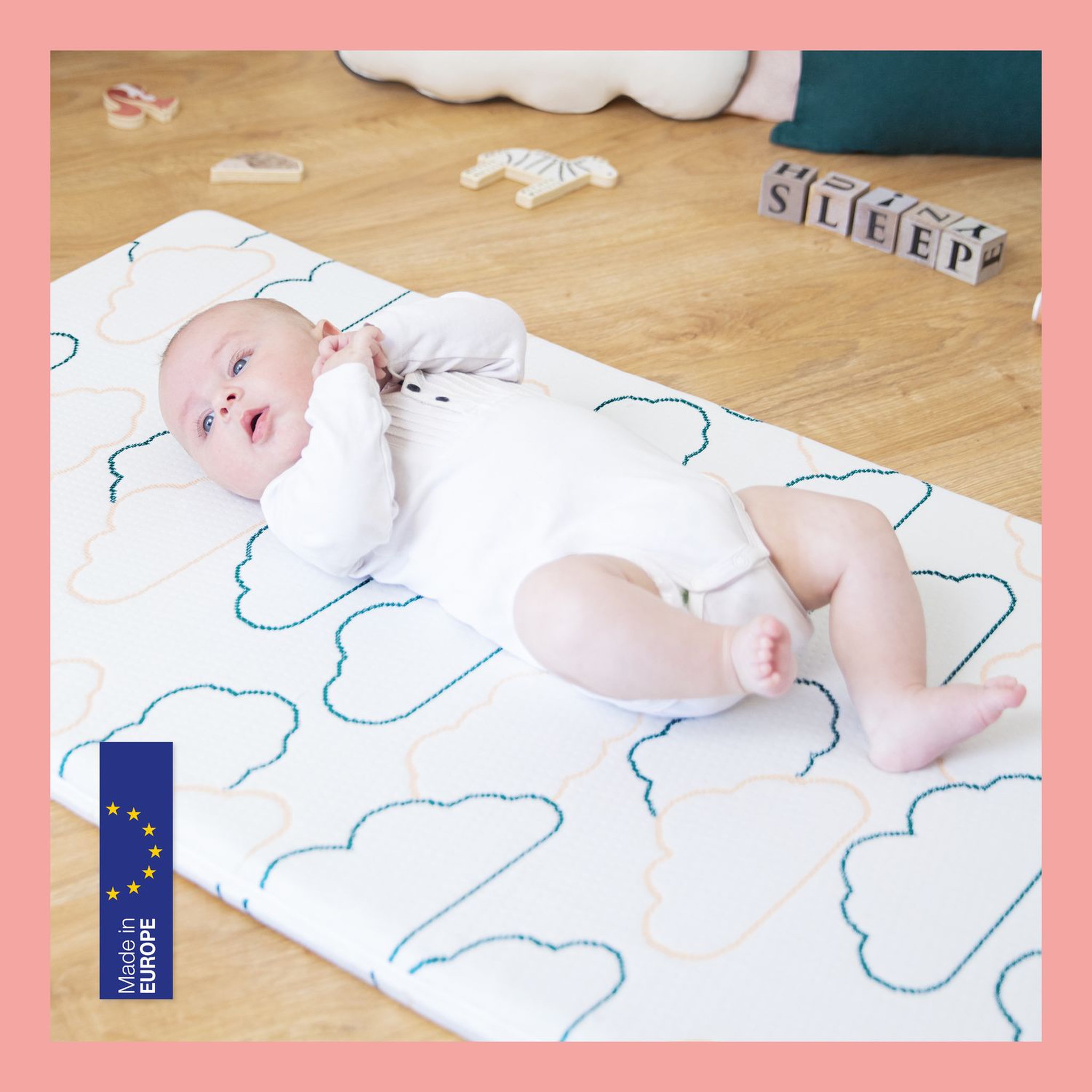 Voir la diapositive 6 : BABYMOOV Matelas nomade
