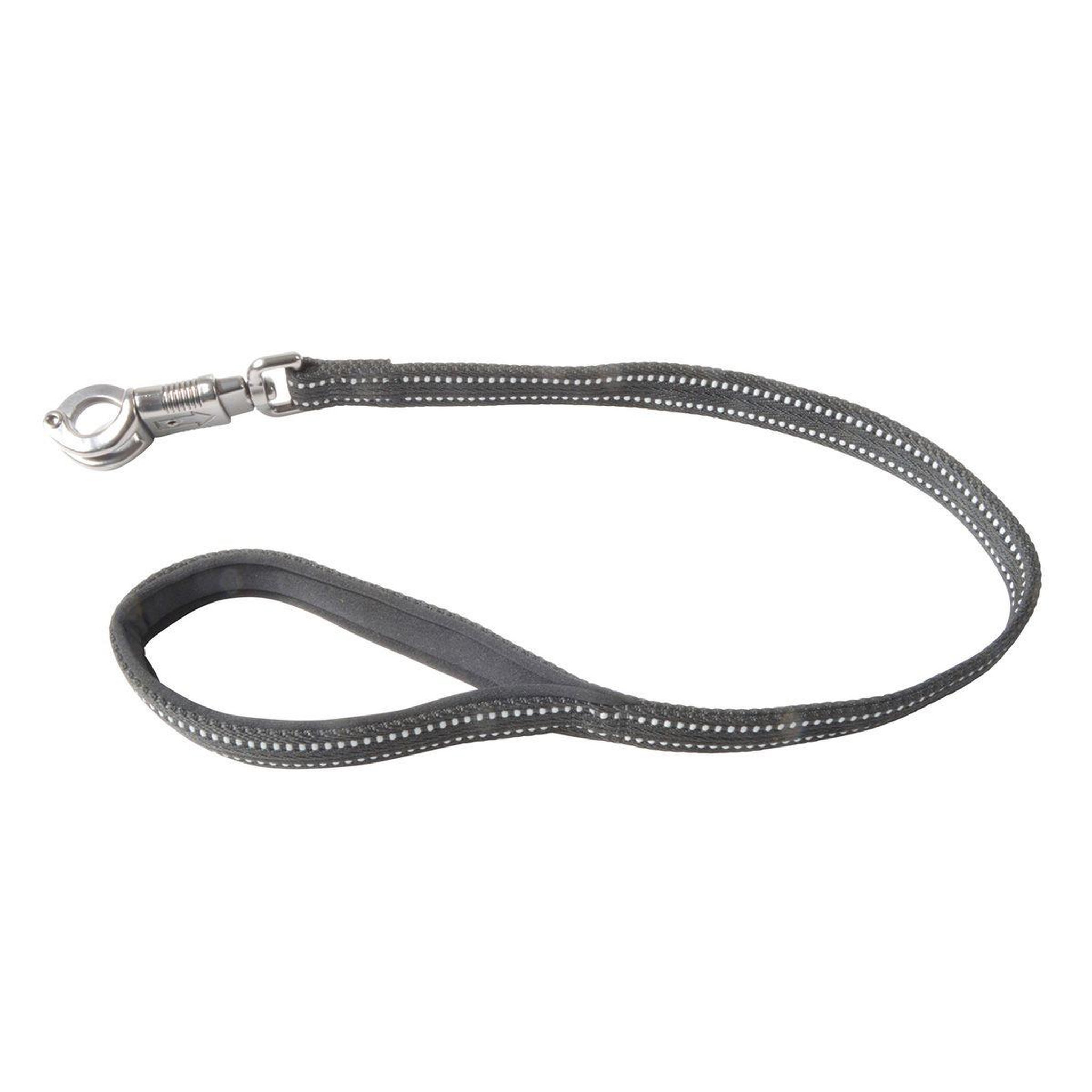 LOVE STORY Laisse réfléchissante amortissante  expert  70cm noir