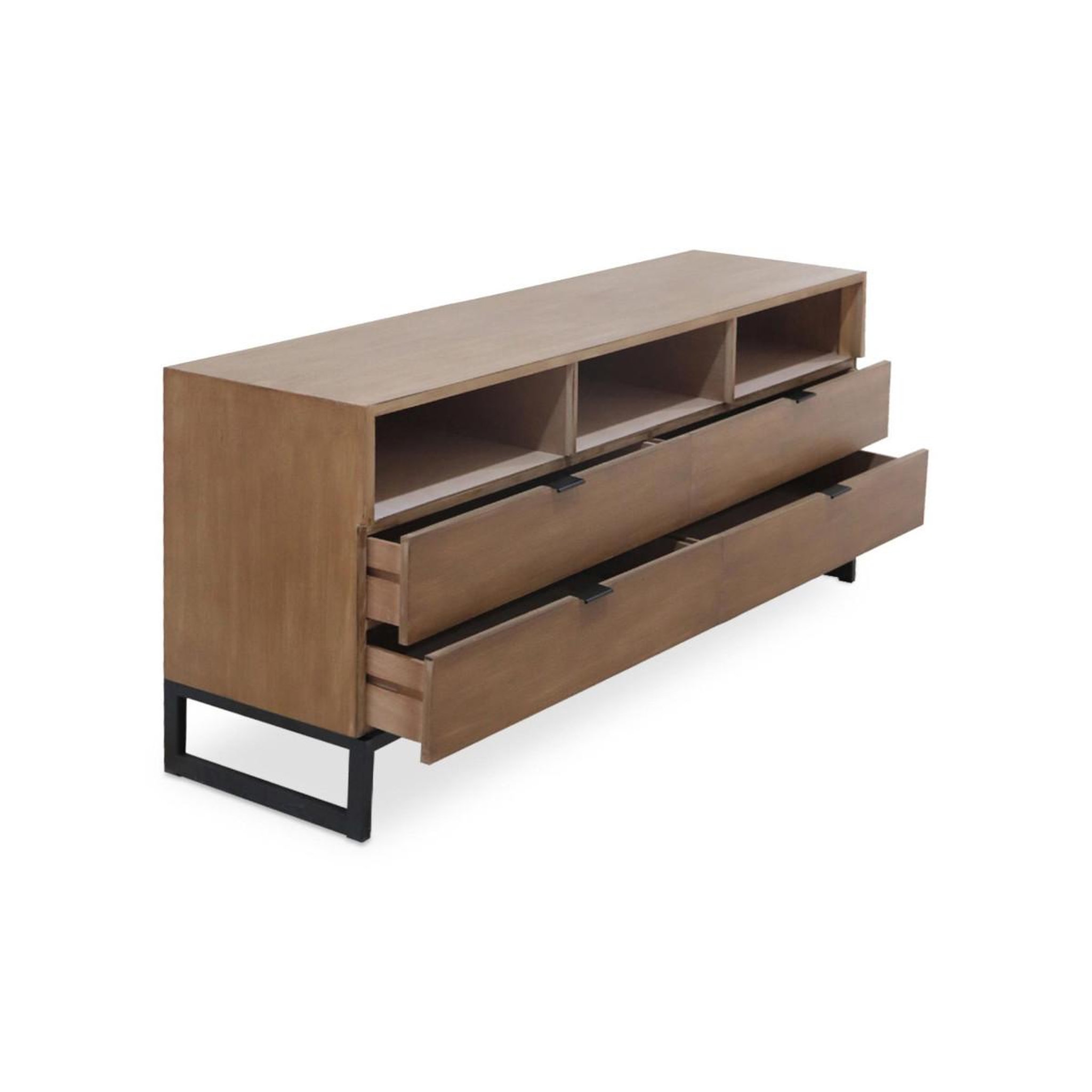 Voir la diapositive 3 : Paris Prix Meuble tv design design  bolta  150cm chêne clair