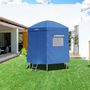 Voir la diapositive 6 : JUMP4FUN Tente cabane pour trampoline 8FT-244cm - Bleu