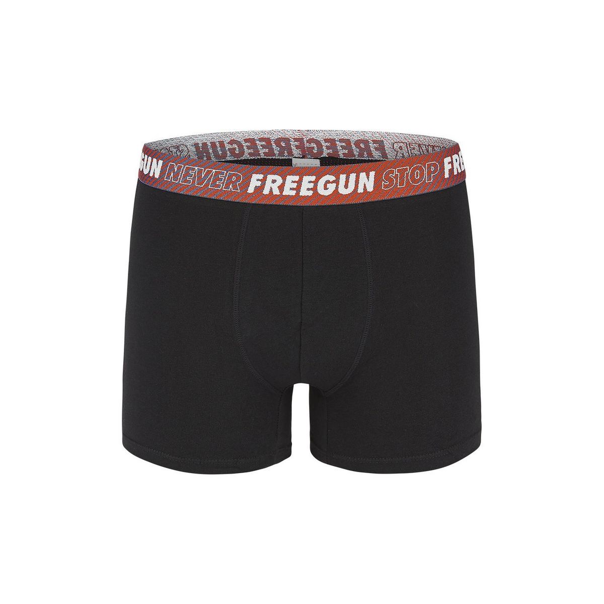 FREEGUN Lot de 3 Boxers coton garçon Never Stop