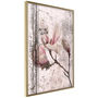Voir la diapositive 1 : Paris Prix Affiche Murale Encadrée  Queen of Spring Flowers III