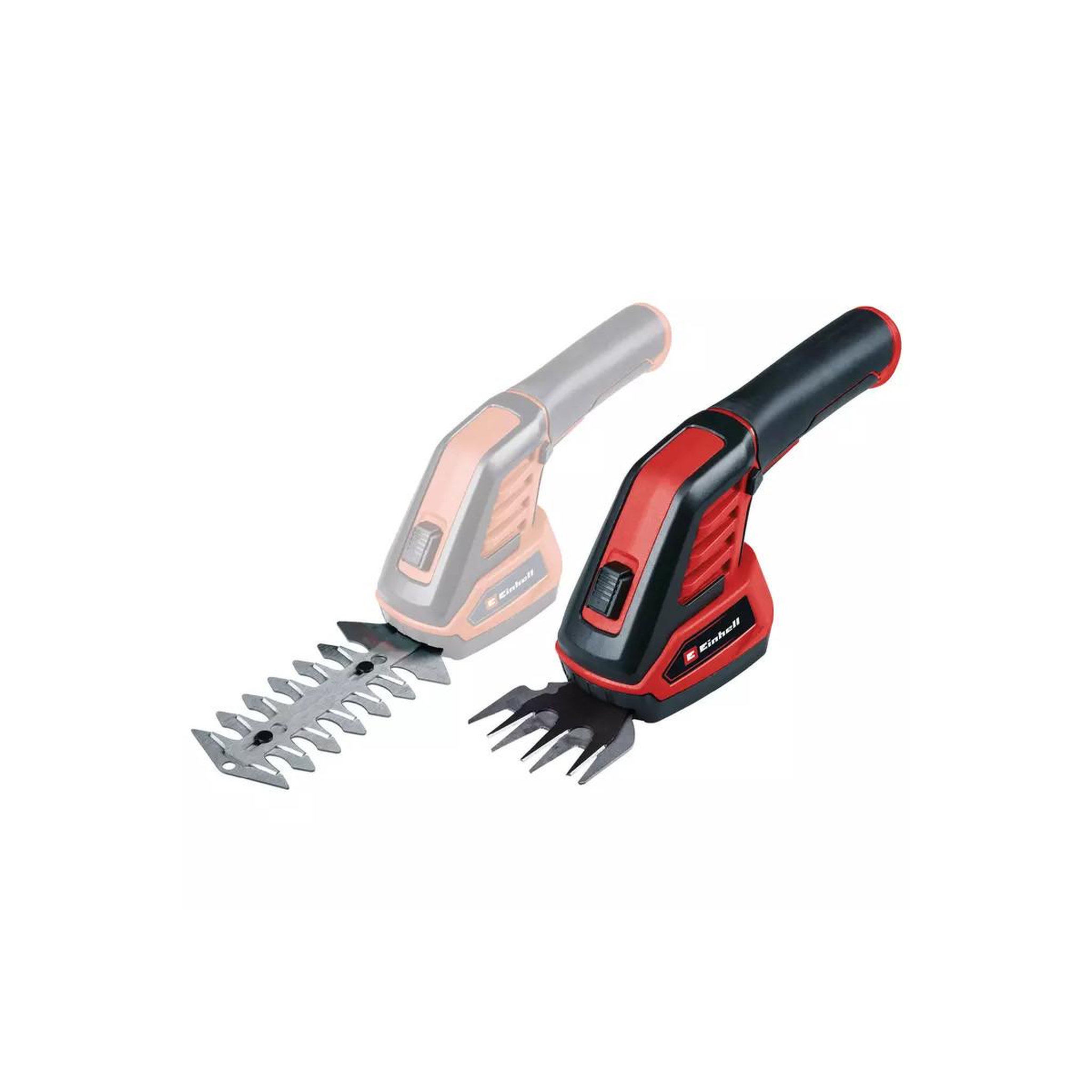 Voir la diapositive 2 : Einhell Einhell GC-CG 3,6/70 Li WT cisaille sans fil 11 cm 3,6 V Lithium-Ion (Li-Ion) Noir, Bleu