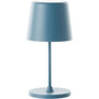Voir la diapositive 1 : BRILLIANT Lampe a poser LED KAAMI BRILLIANT - Nordique Bleu - Métal/Plastique - 2W - IP44
