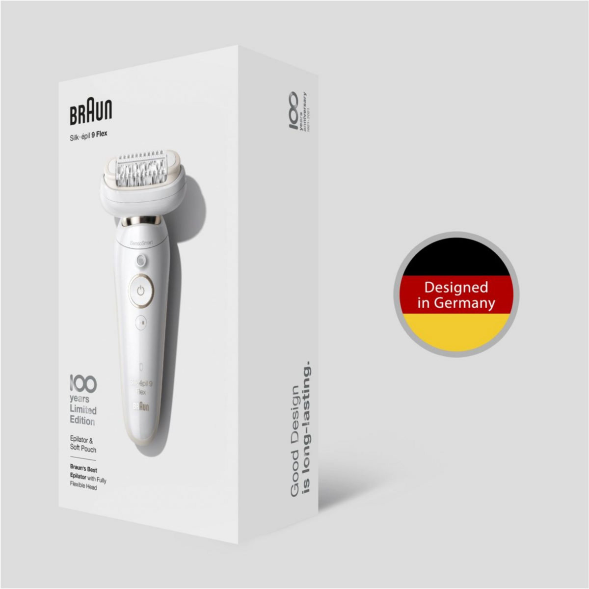 BRAUN Epilateur électrique Silk Epil SES 9 MBSES9 Flex