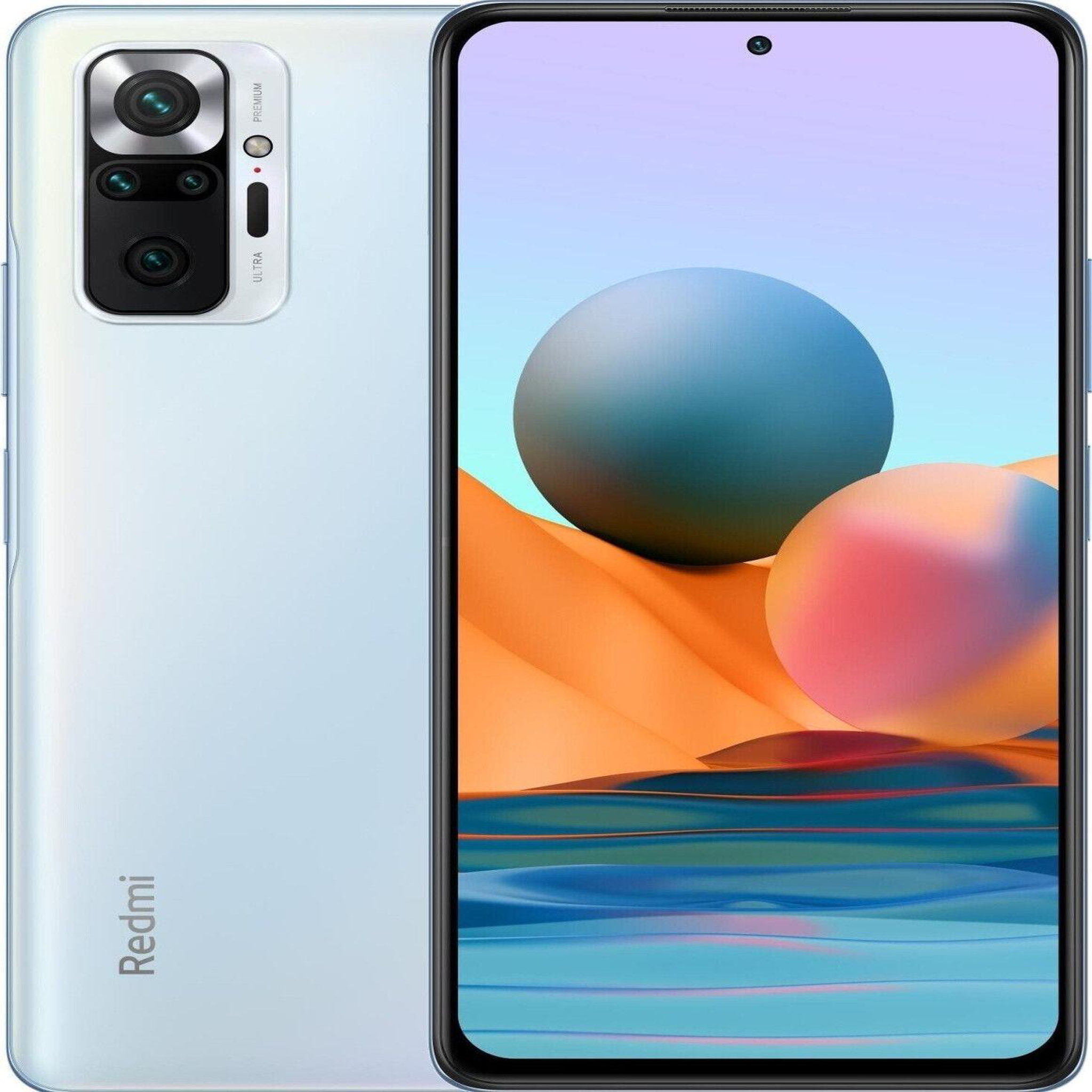 Voir la diapositive 1 : XIAOMI Redmi Note 10 Pro Reconditionné 64 Go - Grade A - Bleu