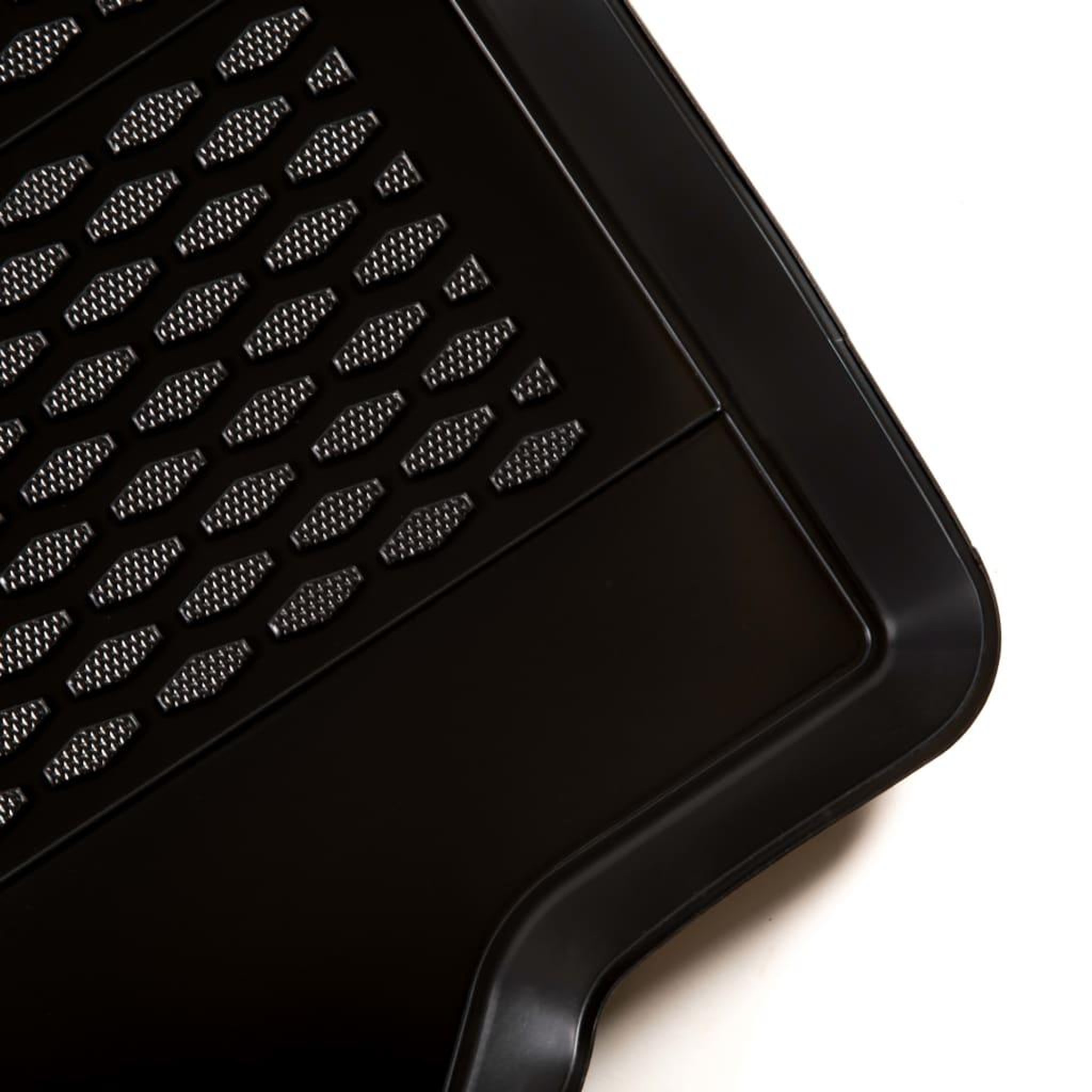 Voir la diapositive 3 : VIDAXL Tapis de coffre auto Seat LEON Hatchback 2012- Caoutchouc