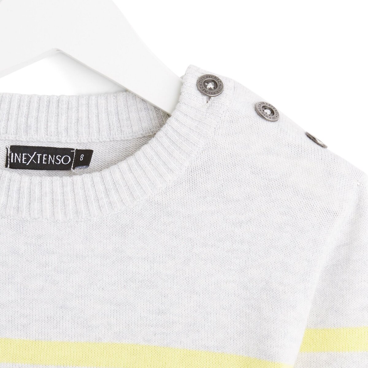 IN EXTENSO Pull marinière garçon