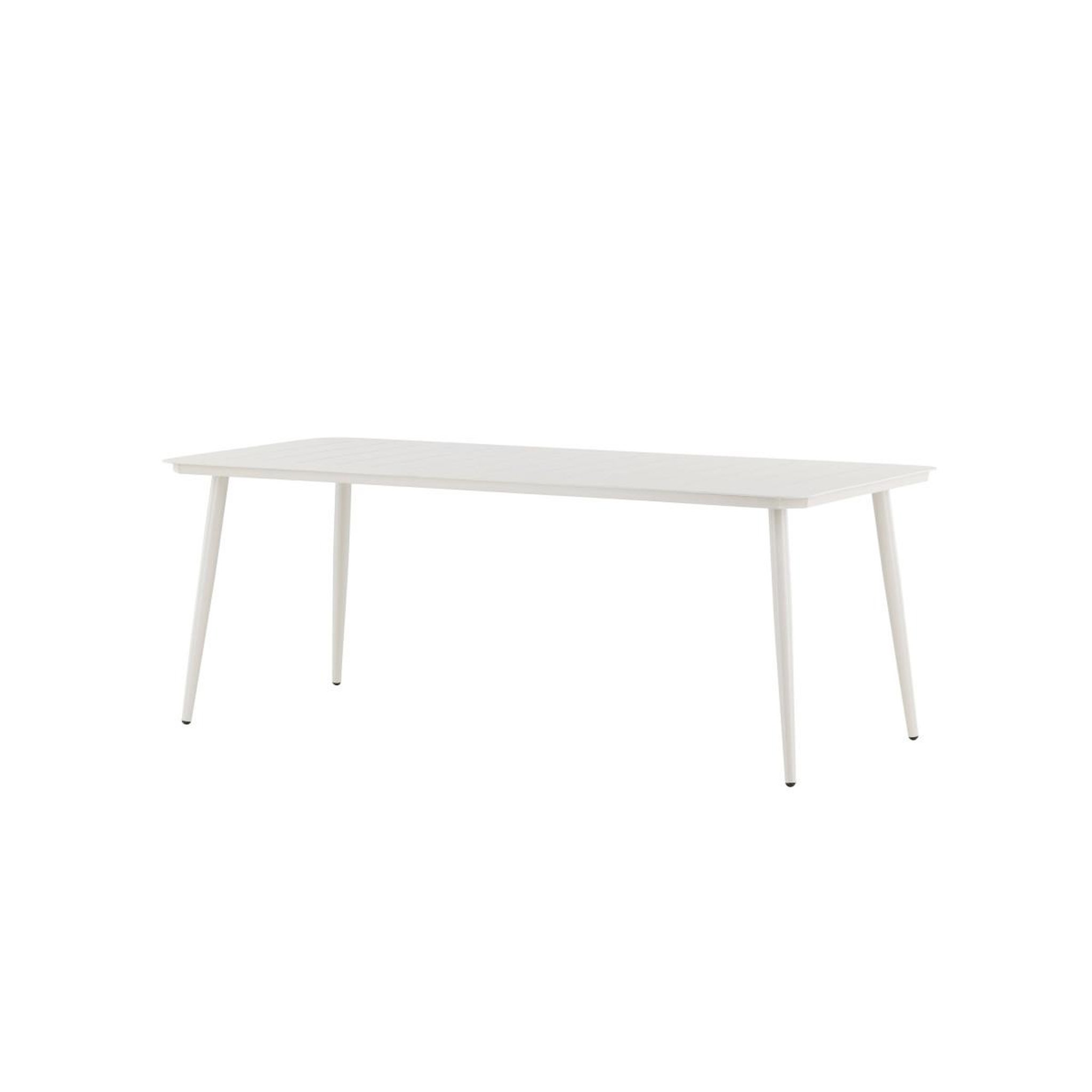 Voir la diapositive 5 : Paris Prix Table de Jardin Design  Lina  200cm Beige
