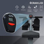 Voir la diapositive 5 : HOMCOM Rameur d'appartement appareil de Fitness et musculation cardio training écran LCD multifonction acier gris et noir
