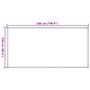 Voir la diapositive 6 : VIDAXL Tapis de tente 250 x 500 cm Anthracite