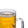 Voir la diapositive 5 : VIDAXL Chopes à bière avec poignée en verre 6 pcs 1000 ml