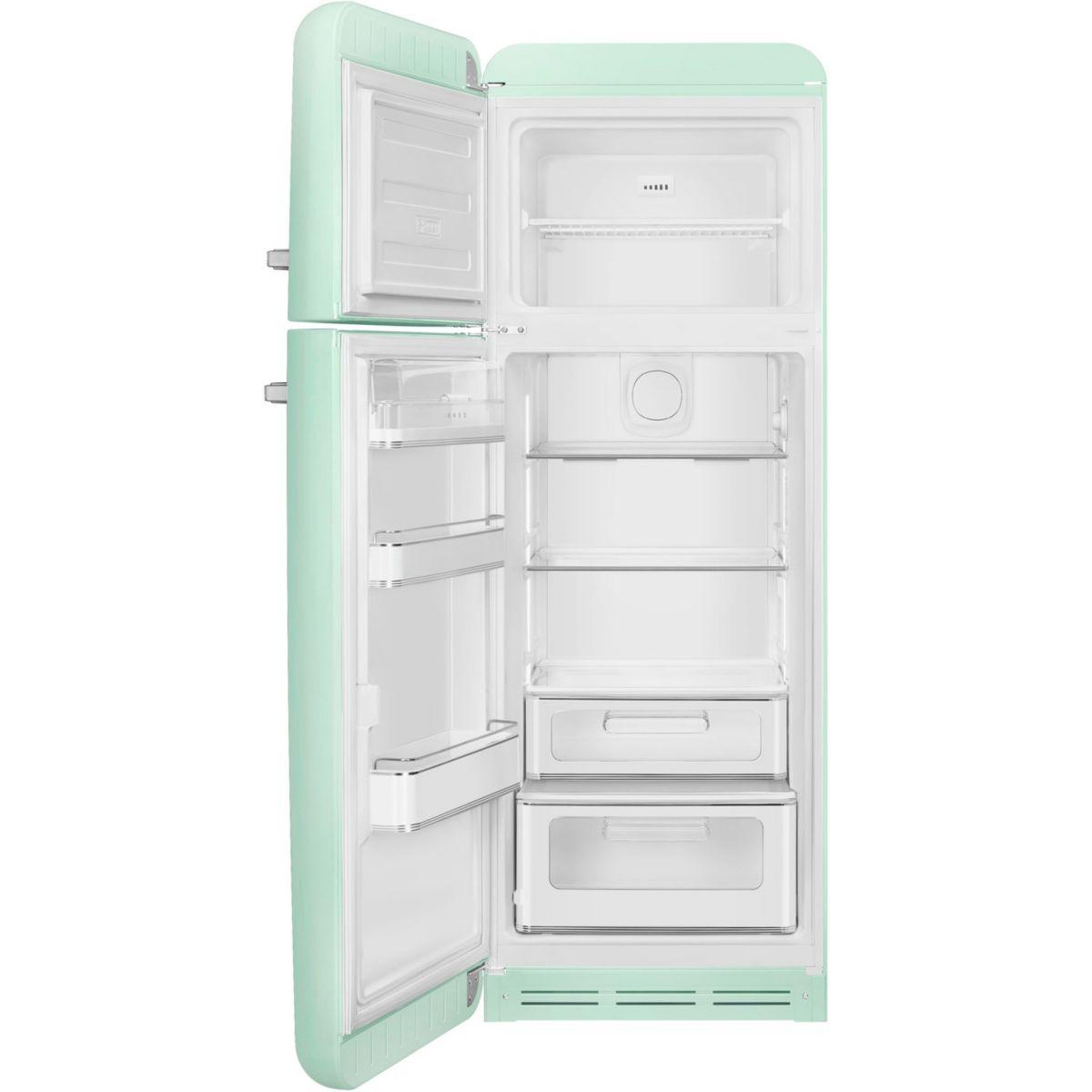 Voir la diapositive 2 : SMEG Réfrigérateur 2 portes FAB30LPG6