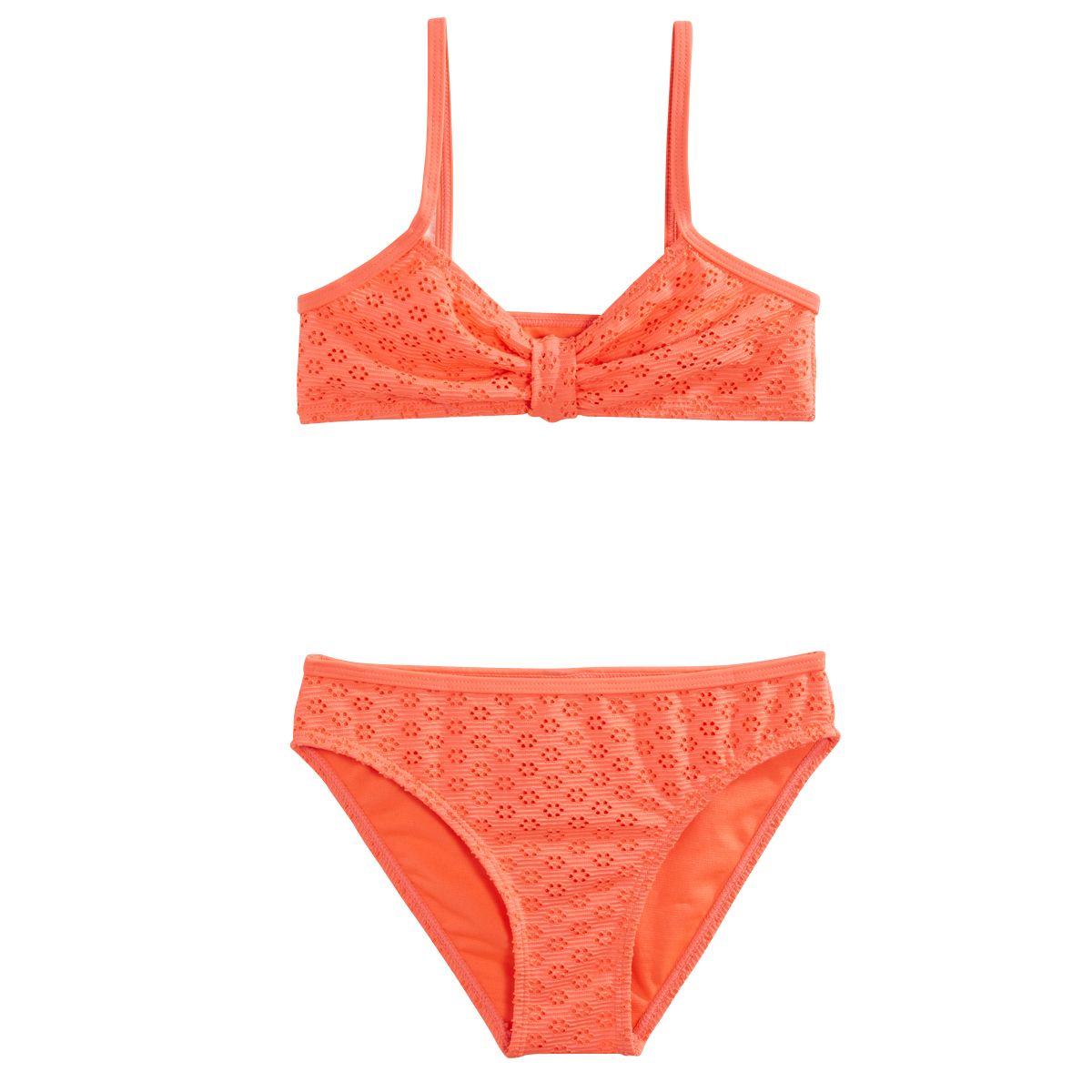 IN EXTENSO Maillot de bain dentelle 2 pièces fille