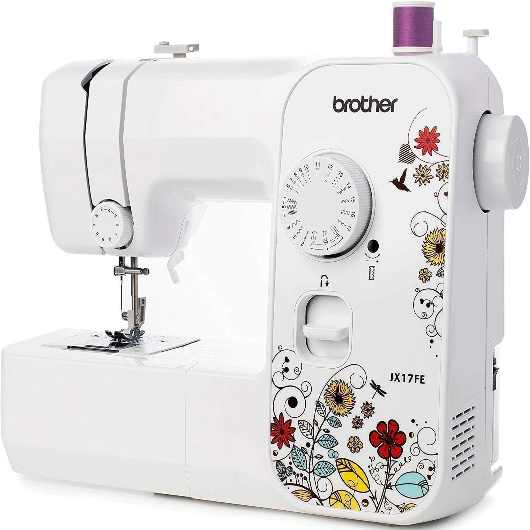Voir la diapositive 5 : Brother Brother jx17fe machine à coudre avec table d'extension et sac