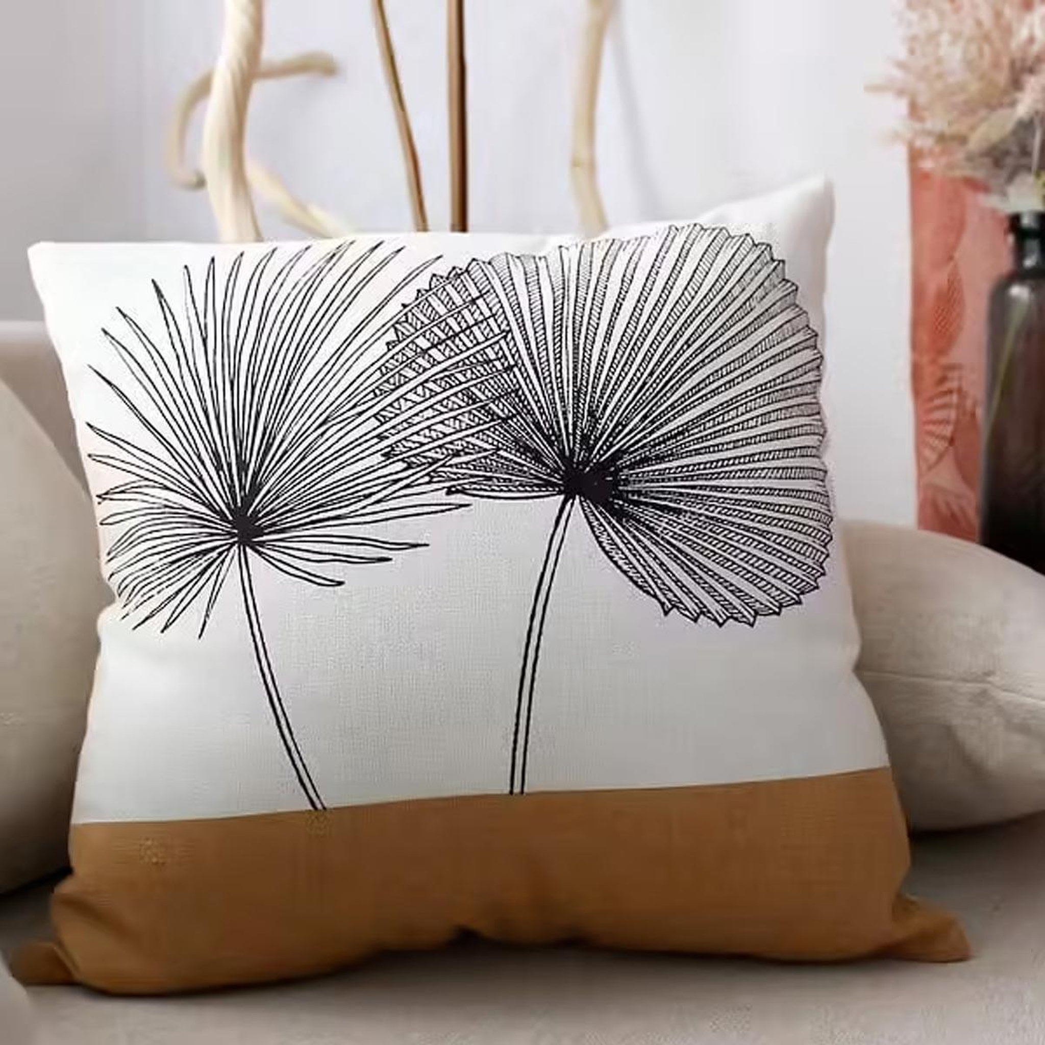 Voir la diapositive 2 : ENJOY HOME Cousin déco imprimé  ethnic loft  40x40cm multicolore